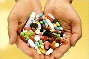 Medicamentos para prostatite