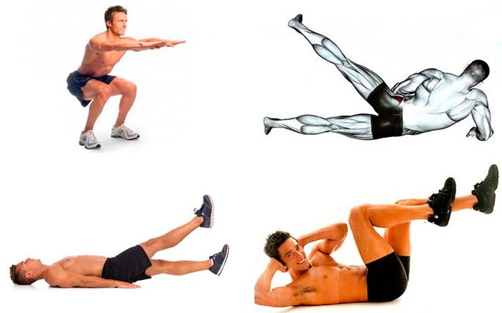 exercícios para o tratamento da prostatite