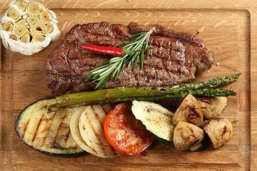 comida para prostatite crônica