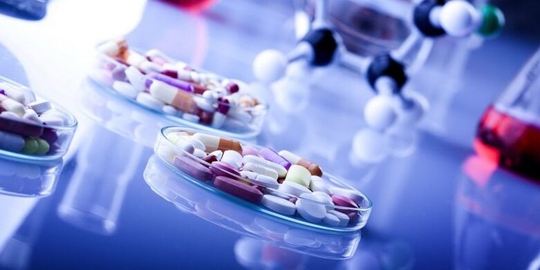 Medicamentos eficazes para o tratamento da prostatite em homens